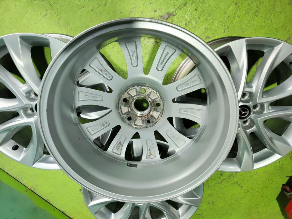 19 5x114.3 Mazda лети джанти 5х114.3