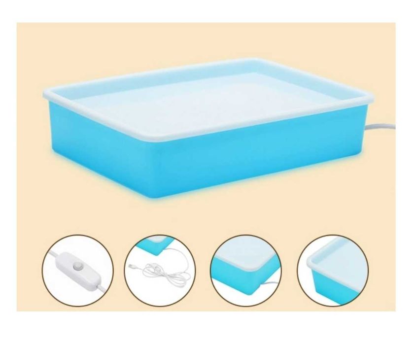 Набор для рисования песком, световая основа