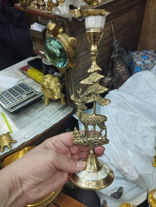 Индия сувениры новые метал Латунь