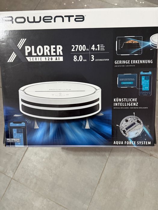 Прахосмукачка-робот Rowenta X-Plorer Serie 120 AI