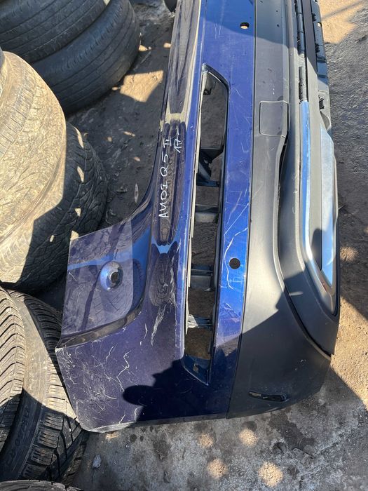 Броня Audi Q5 2017- S-line 3бр.