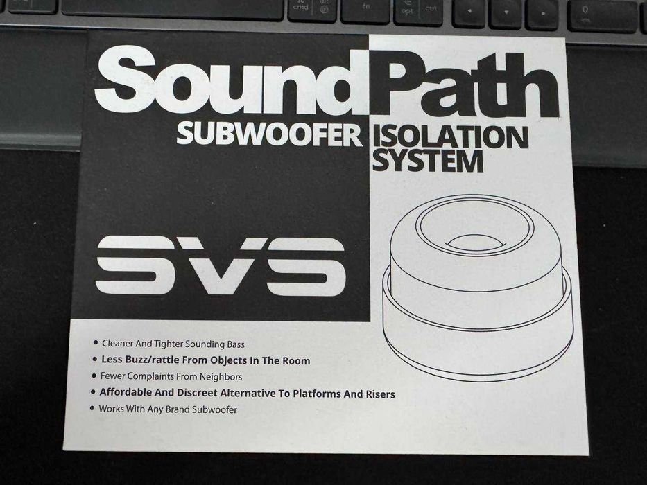 Sistem izolare picioare subwoofer SVS SoundPath Subwoofer Isolation System