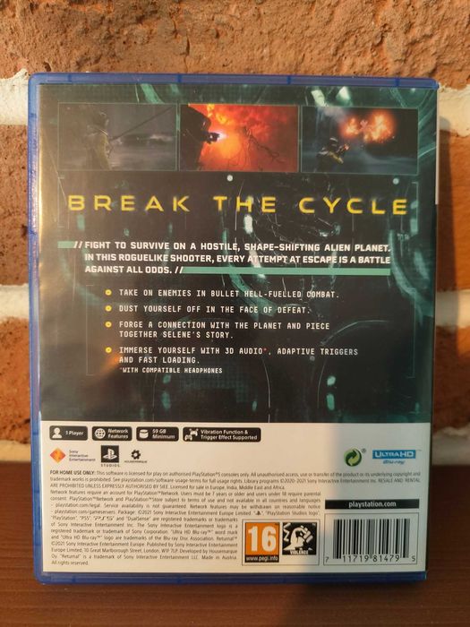 Игра Returnal | PS5