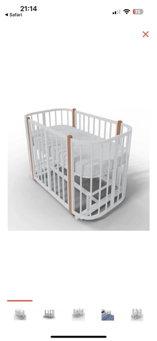 Кроватка трансформер