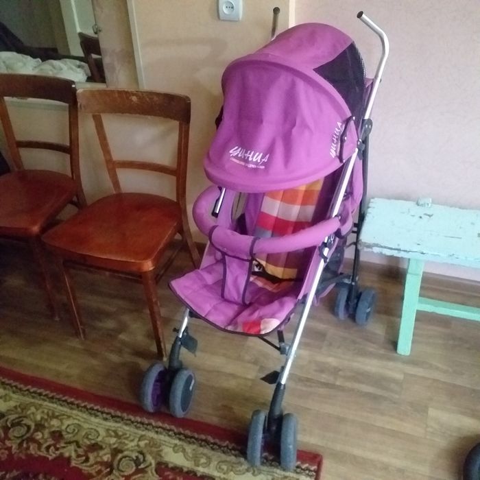 Детская каляска прогулочная