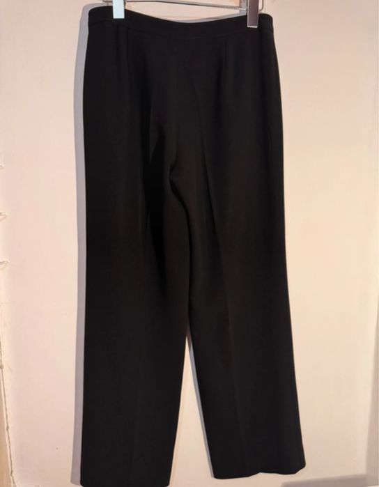 Pantaloni eleganți, de costum, pentru birou, evazați, S-M