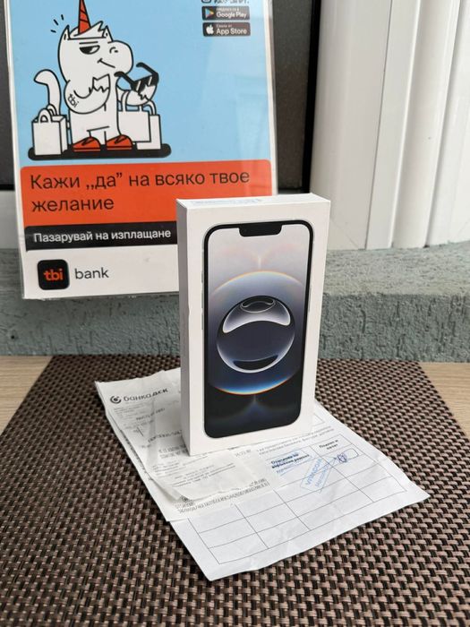 НОВ! /*ЛИЗИНГ*/ IPhone 16e 128Gb White ГАРАНЦИЯ Айфон