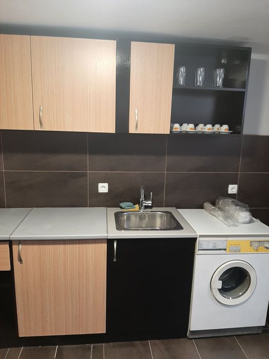 Дава се под наем Едностаен апартамент в с. Бусманци, Област София-град - 35 кв.м за 306 € - Снимка #1