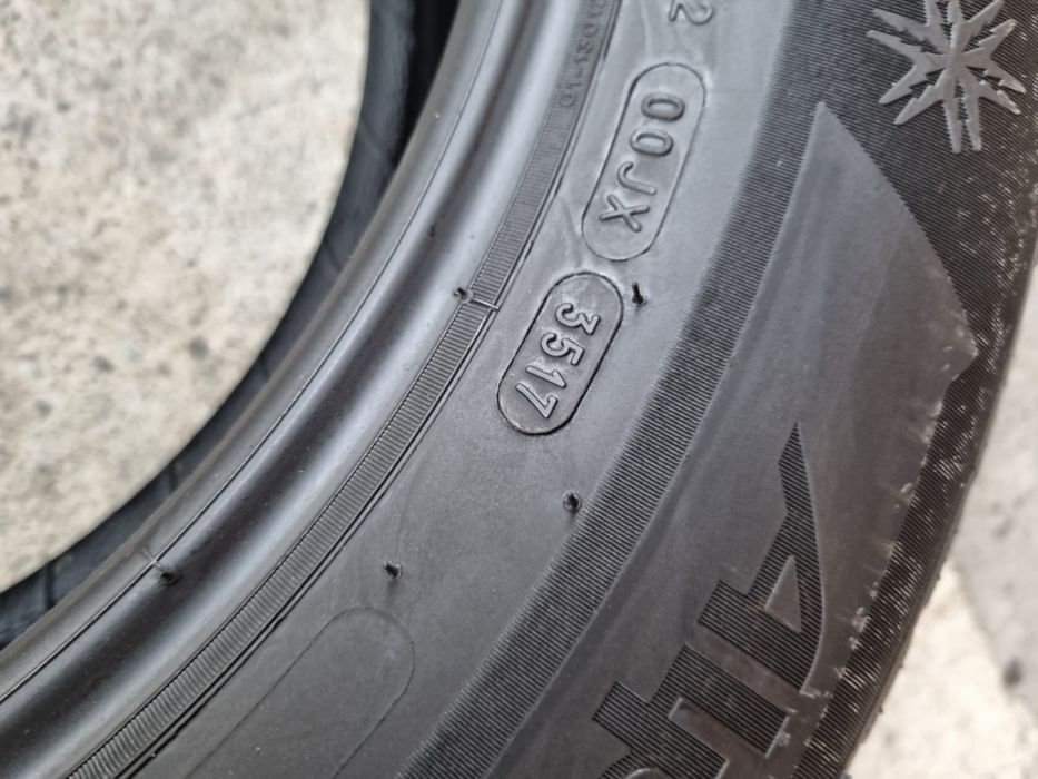 4 anvelope iarna CA SI NOI MICHELIN 215/65/17 PRET PER BUCATA