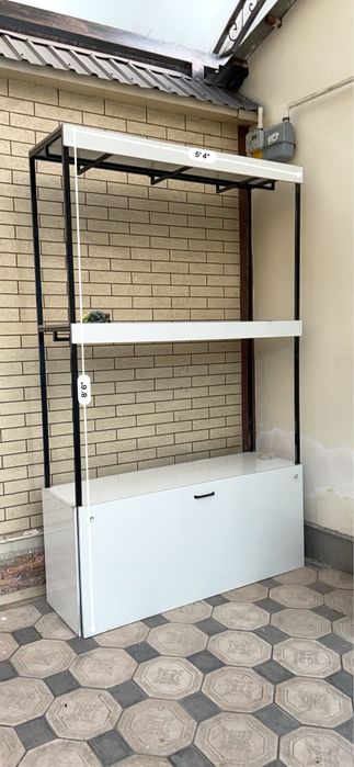 Металический hitec стелажи полка