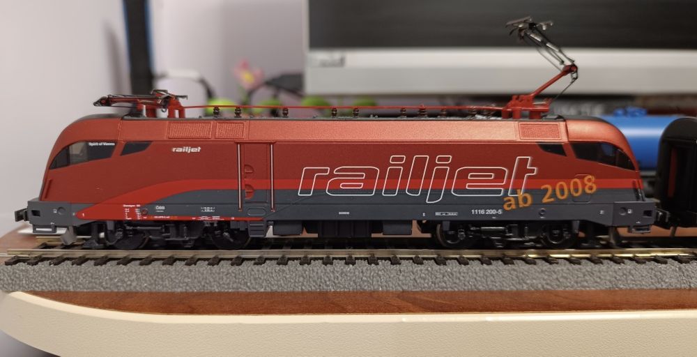 Piko set Railjet