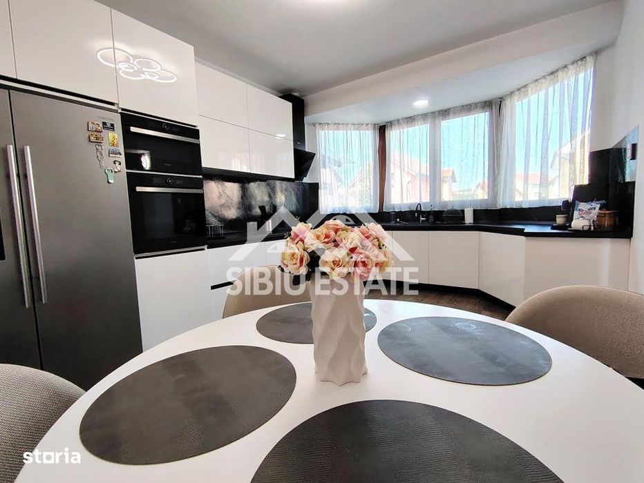 Casa Sibiu complet dotata, imobil ca nou
