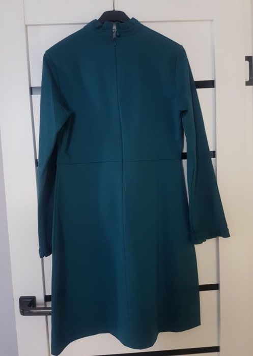 Платье бирюзового цвета