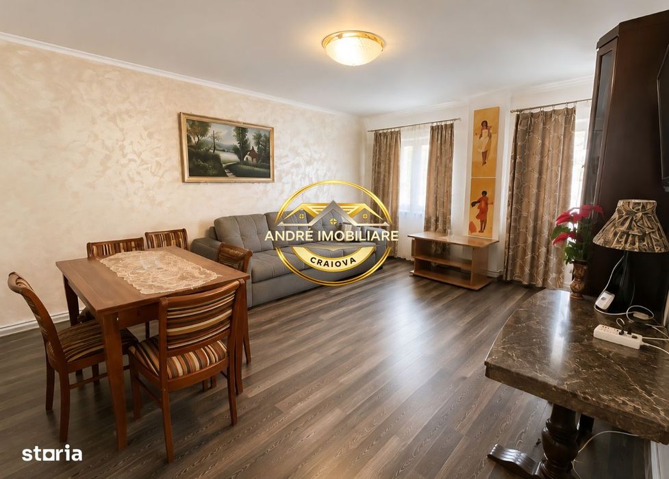 Apartament 4 camere decomandate,1 Mai,98 mp,parter ,centrală proprie