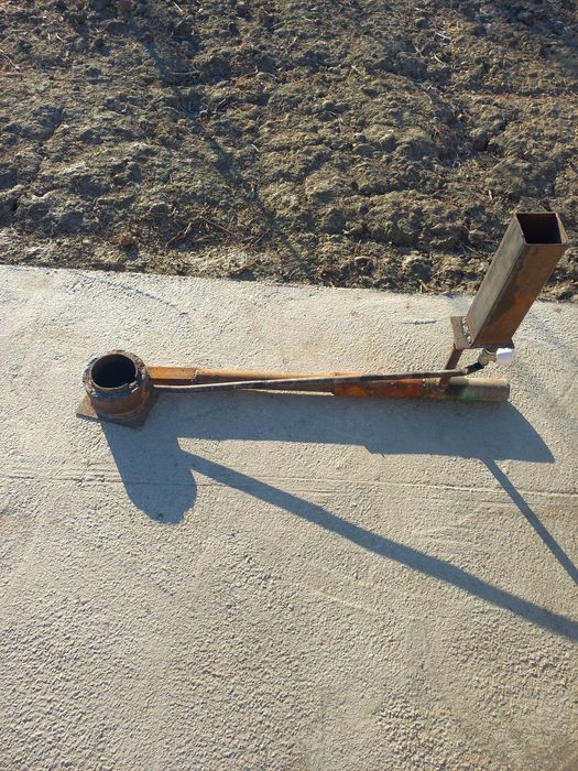 Горелка атработка