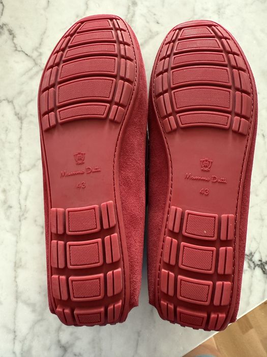 Мъжки Мокасини Massimo Dutti