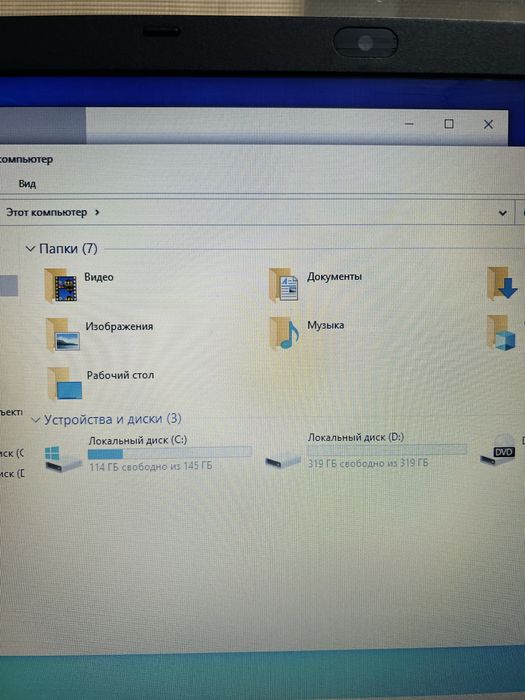 Продается ноутбук Aser core i5