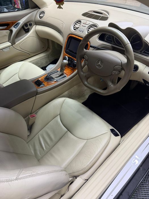 Mercedes SL500, 90.000mile - Nu accept variante