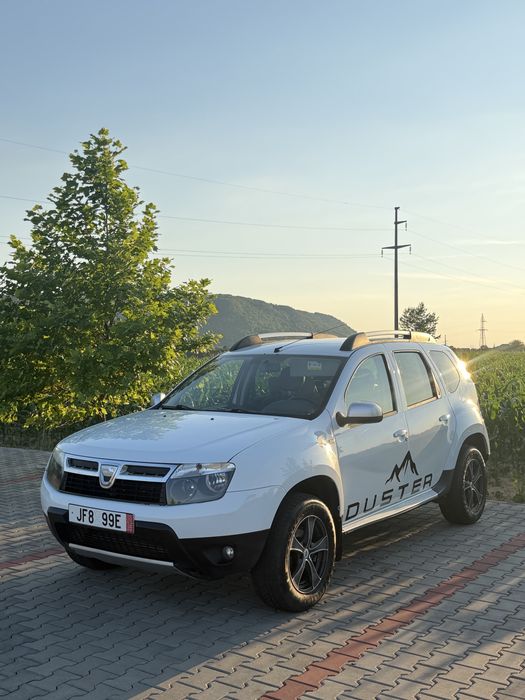 Dacia Duster 4x4 – 1.5 Diesel – 2011.08