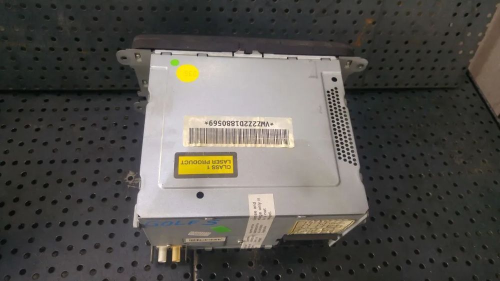 Radio cd player vw golf 5 1k1