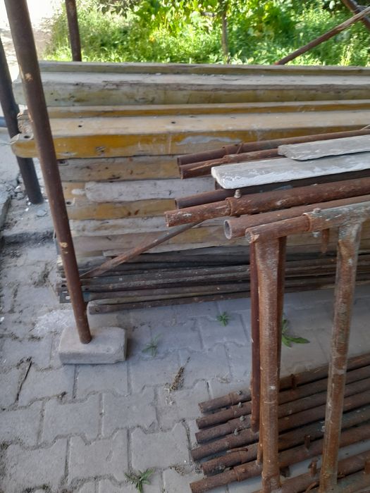 Леса строительные бу