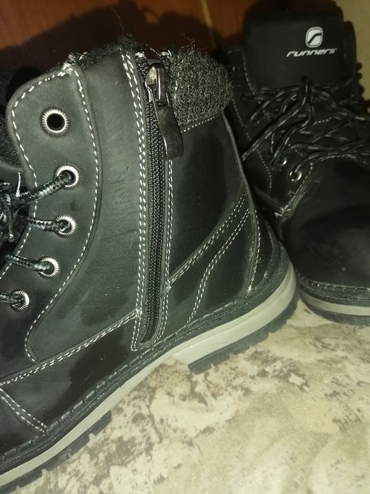 Runners зимни боти за момче