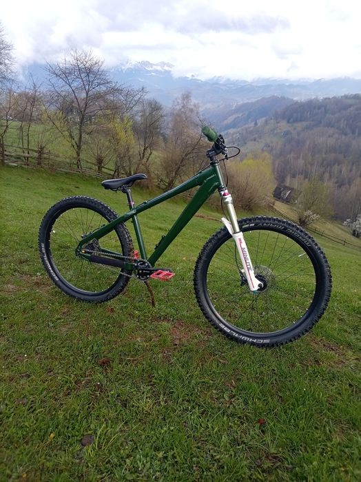 Bicicleta mtb\dirt  custom