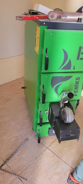 Centrale termice pe lemne cu otel de 6 mm si garantie 5 ani !