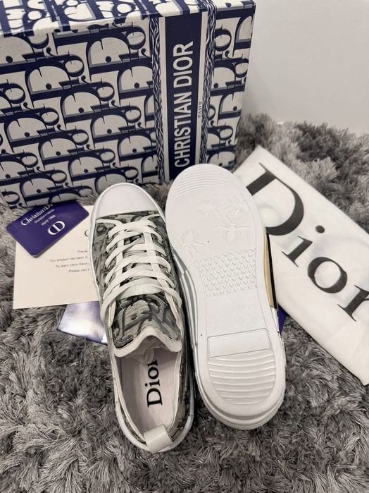 Adidasi Dior B23 Low - Adidasi Full Box