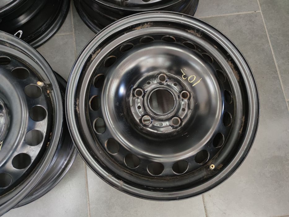 Железни Джанти 15 - Audi, VW, Skoda, Seat