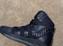 Мъжки кожени кецове dsquared2 high. 45