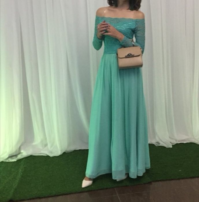 Вечернеее платье за 8000тг