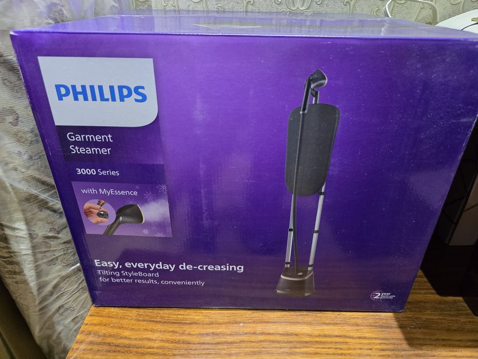 Продам вертикальный отпариватель Philips
