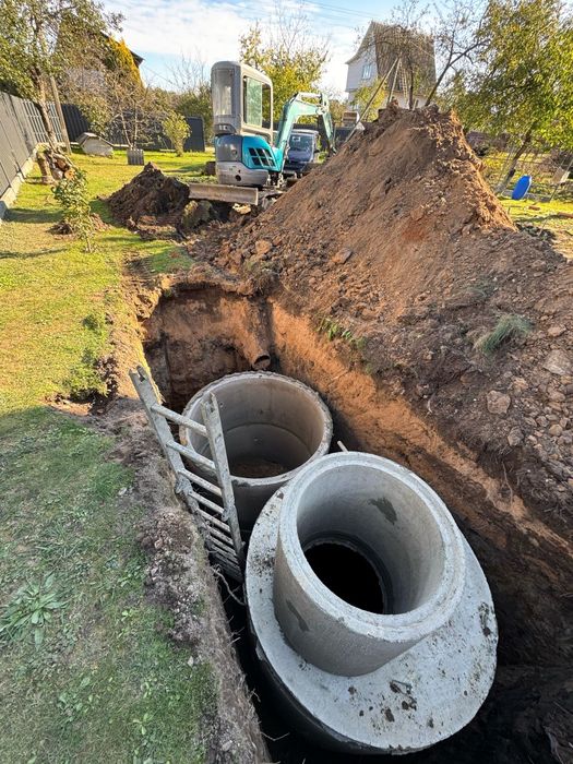 Копка СЕПТИК под ключ!