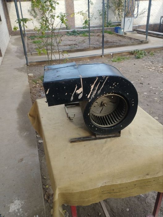 Вытяжка улитка в хорошем состоянии