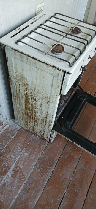 Двухконфорная газовая плита