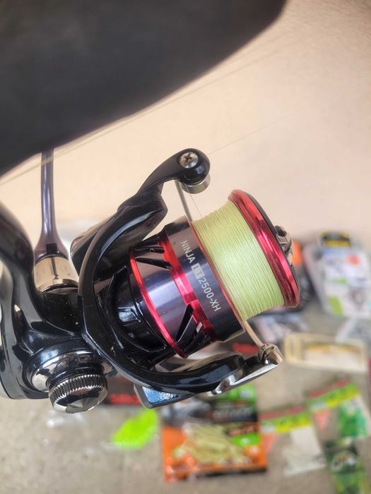 Спининг въдица и макара Daiwa