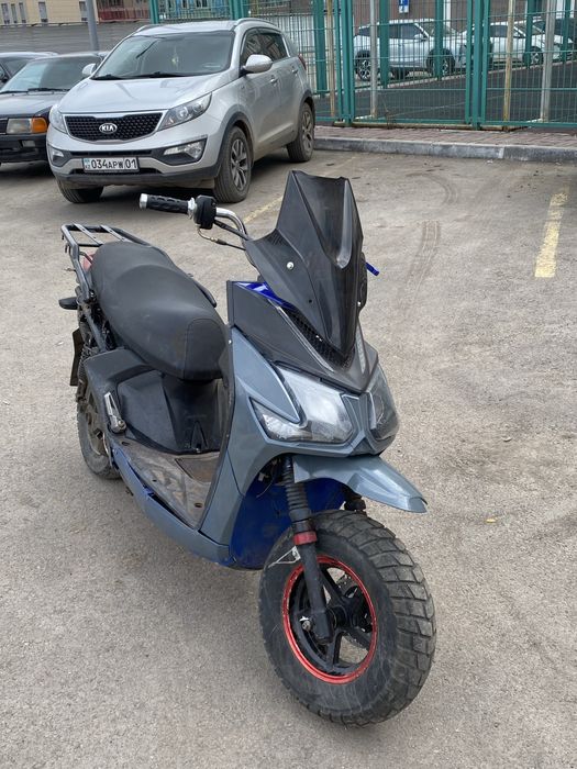 Самурай мопед 150 куб