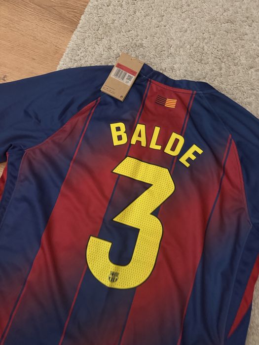 Tricou Balde barcelona