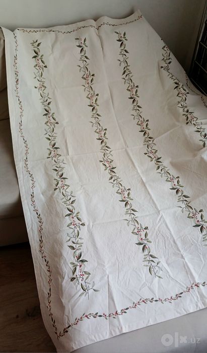 Скатерть Zara Home, Турция, лён с хлопком
