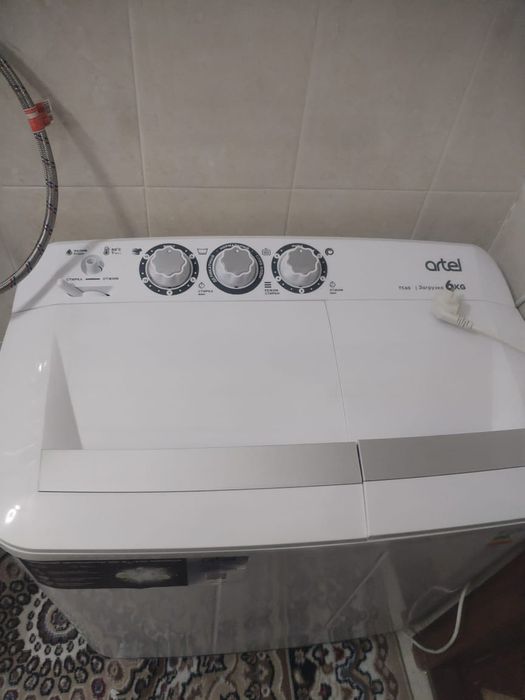 Полуавтомат стиральная машина