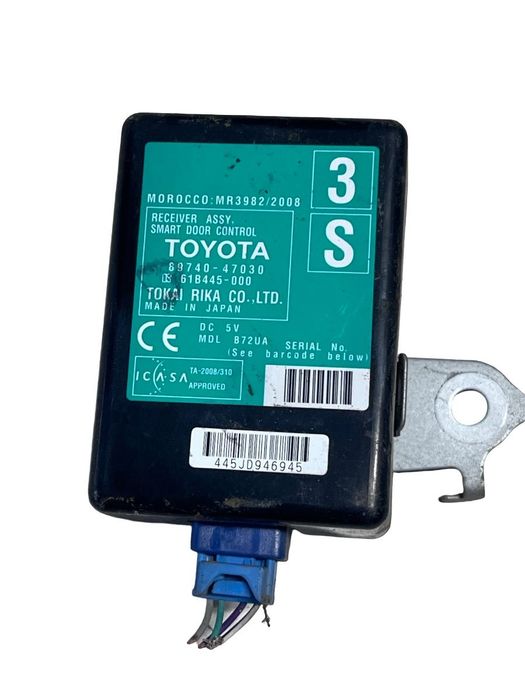 Modul Usa Toyota Prius _W3_ 2008 -> 89740-47030