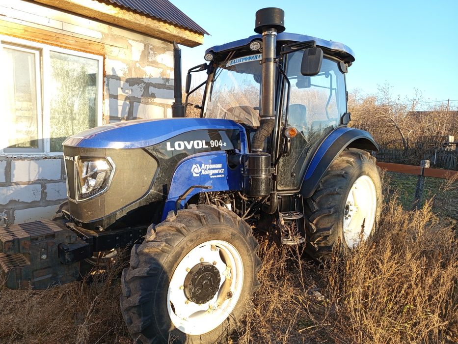 Трактор ЛОВОЛ 904 продам