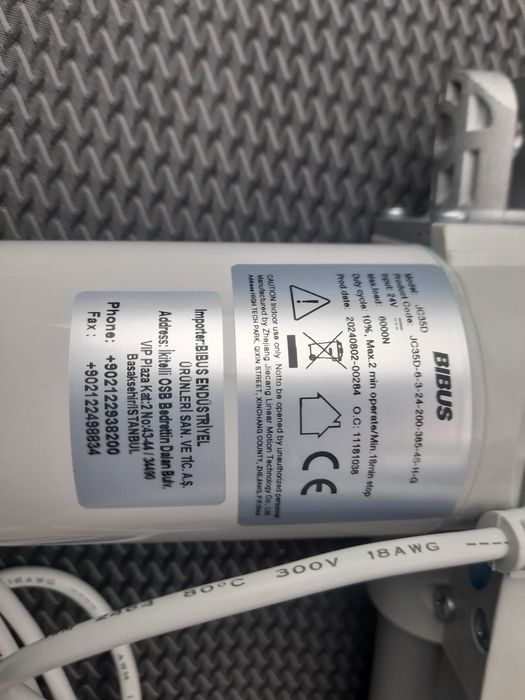 Actuator liniar Jiecang  nou nout