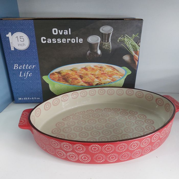 Форма для запекания керамический