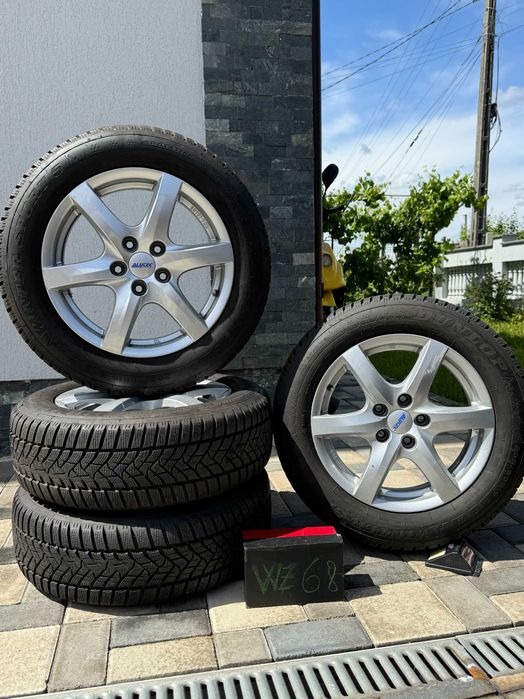 JANTE AUDI A4 205/60/16 Iarna Vw Skoda Seat Mercedes 5x112