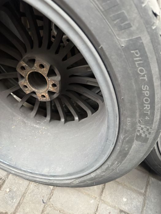 Комплект дисков R19 ауди мерседес бмв