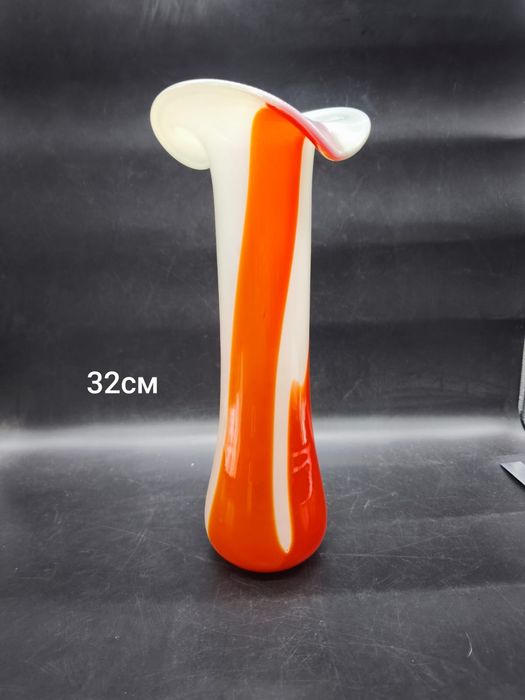 Ваза для цветов стекло