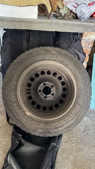 4 бр. Джанти за Опел Астра H 195/65/15 зимни гуми Opel Astra