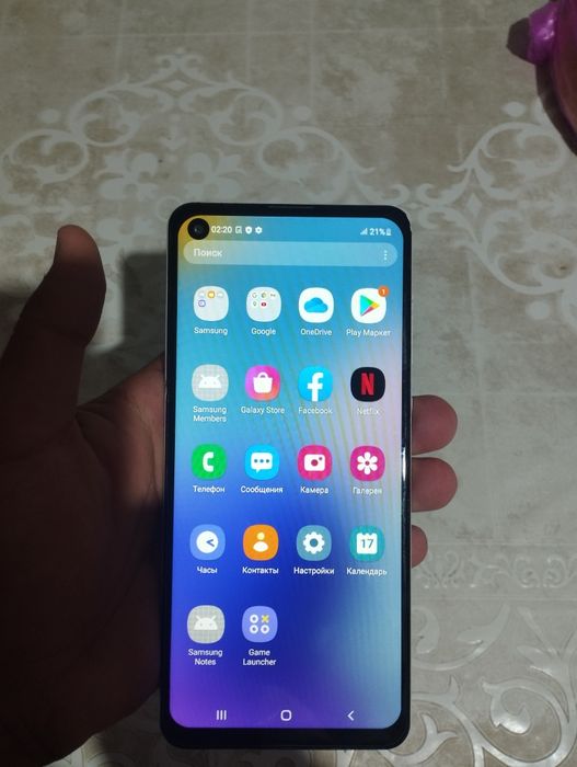 Телефон Samsung A21